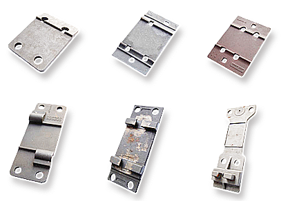 rail fastening/tie plate