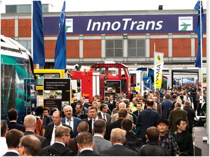 AGICO in InnoTrans 2016 Berlin