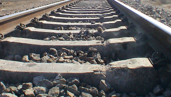 concrete sleepers