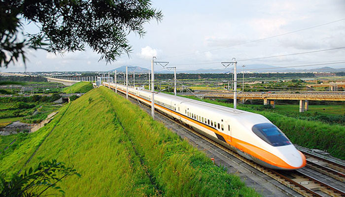 high speed train