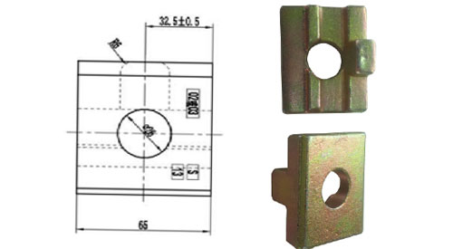 rail clamps for north africa