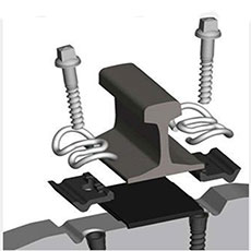 rail fastenering system