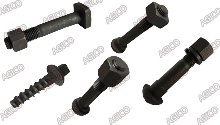 rail joint fastening rail bolt