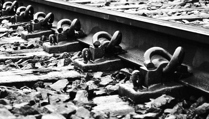 steel rail rail track