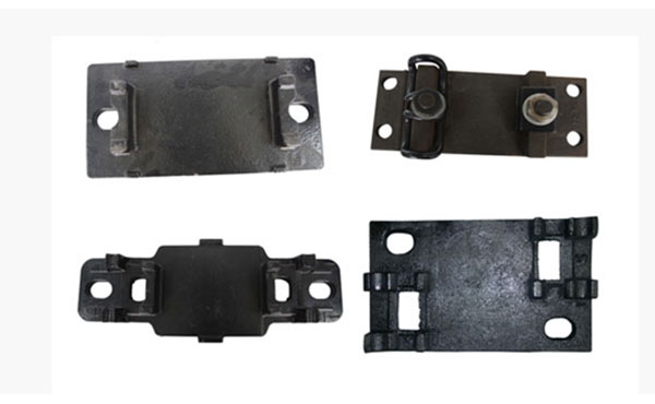 types of rail tie plates