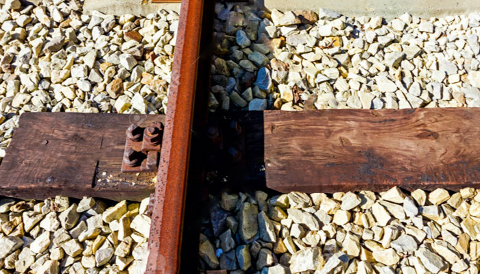 wooden sleepers