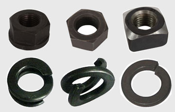 Rail Washer And  Rail Nuts